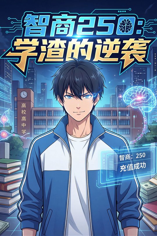 智商250:学渣的逆袭封面
