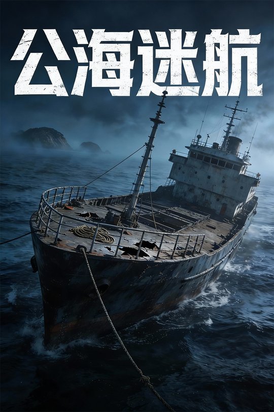 公海迷航封面