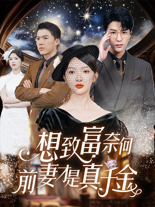 想致富奈何前妻才是真千金封面