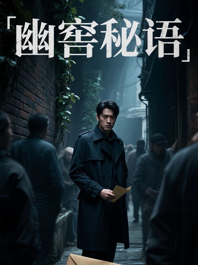幽窖秘语封面