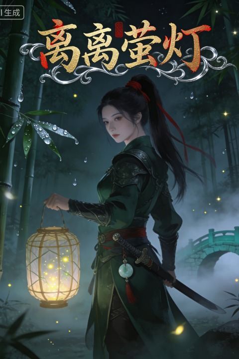 离离萤灯封面