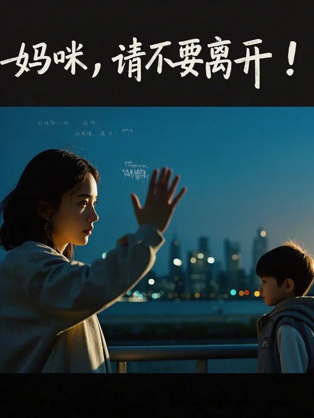 妈咪,请不要离开封面