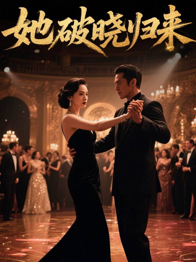 她破晓归来封面