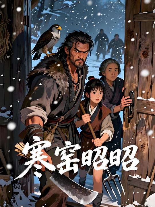 寒窑昭昭封面
