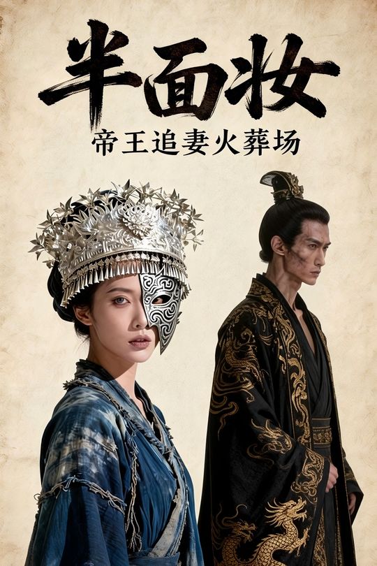 半面妆:帝王追妻火葬场封面