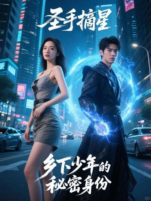 圣手摘星,乡下少年的秘密身份封面