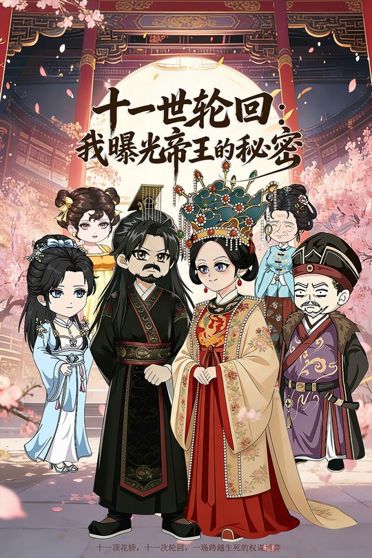 十一世轮回:我曝光帝王的秘密封面