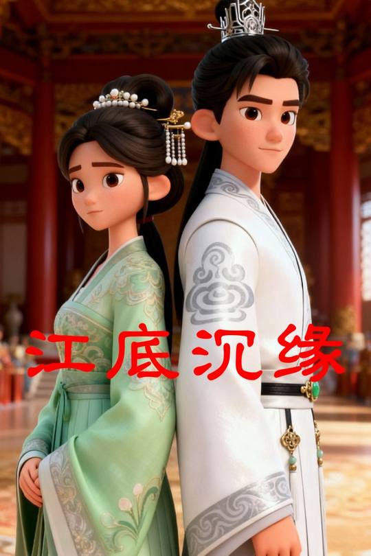 江底沉缘封面