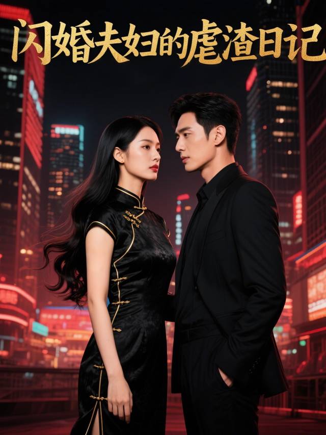 闪婚夫妇的虐渣日记封面