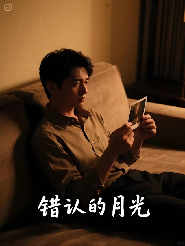 错认的月光封面