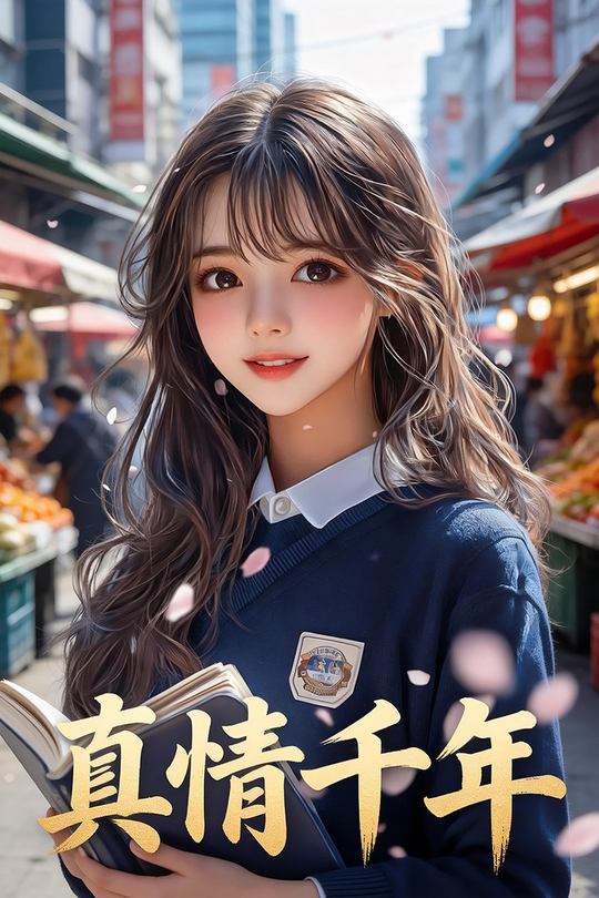 真情千年封面
