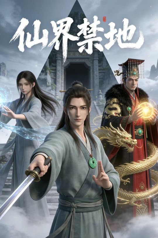 仙界禁地封面