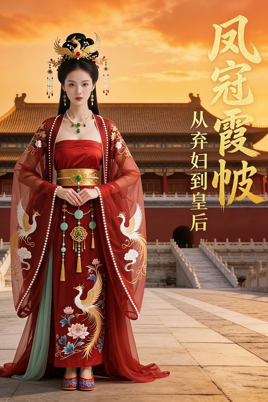 凤冠霞帔:从弃妇到皇后封面