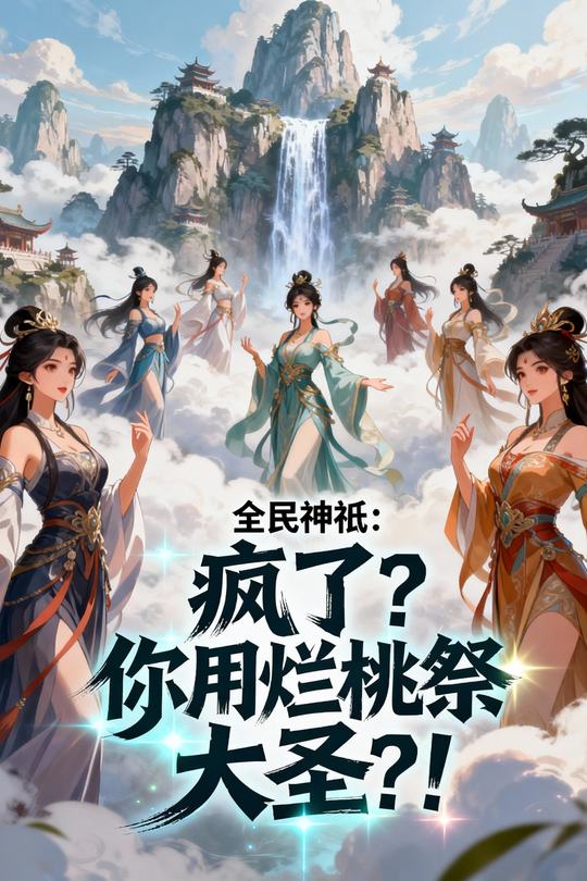 全民神祇:疯了?你用烂桃祭大圣?!封面