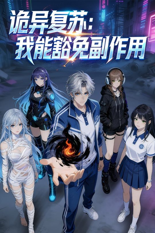诡异复苏:我能豁免副作用封面