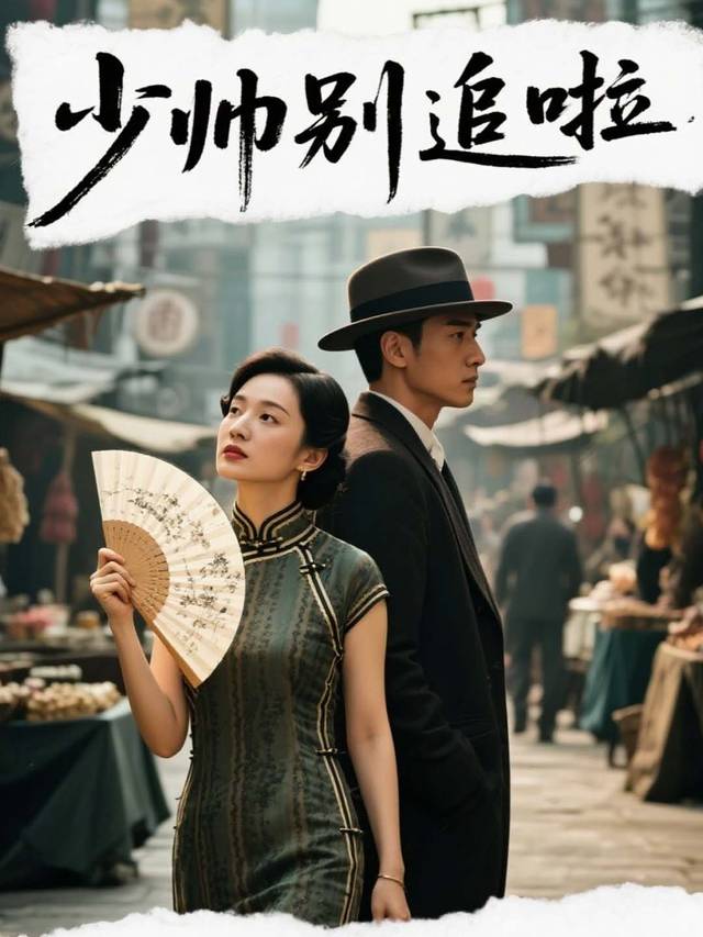 少帅别追啦封面