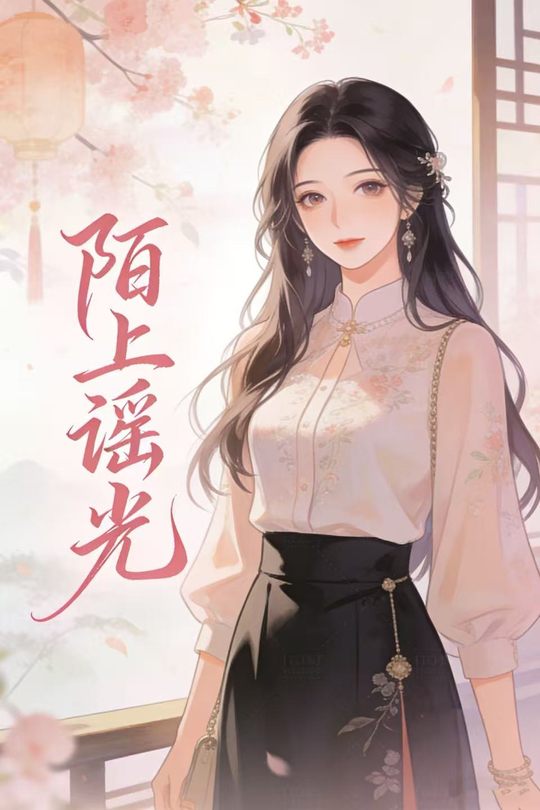 陌上谣光封面