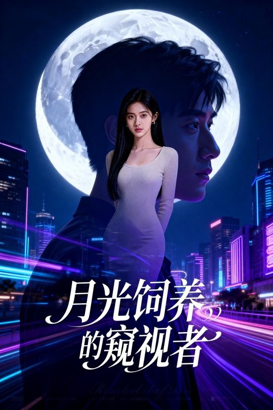 月光饲养的窥视者封面