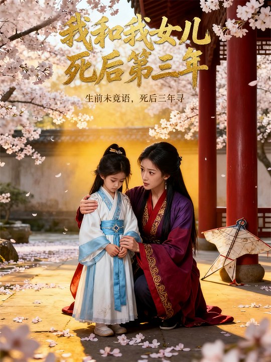 我和我女儿死后第三年封面