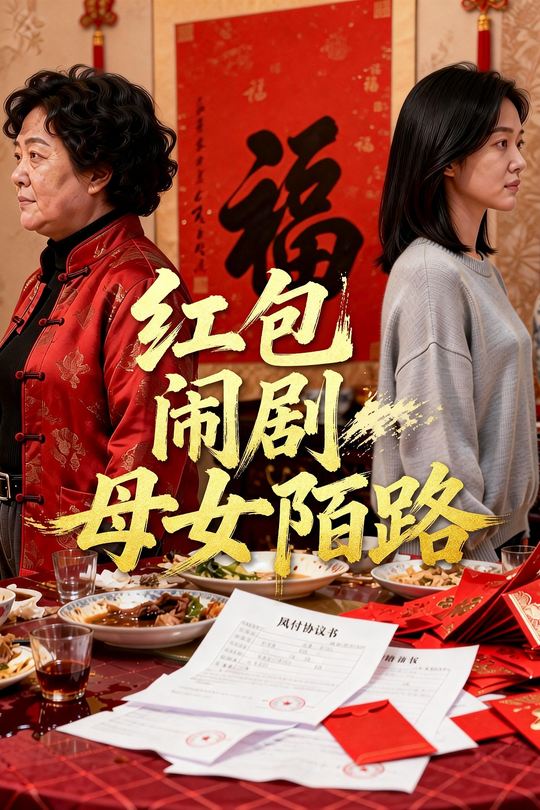 红包闹剧母女陌路封面