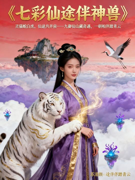 七彩仙途伴神兽封面