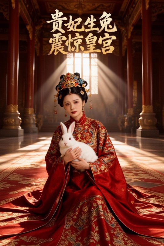 贵妃生兔震惊皇宫封面