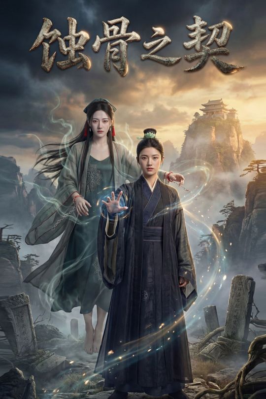 蚀骨之契封面