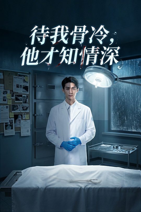 待我骨冷,他才知情深封面