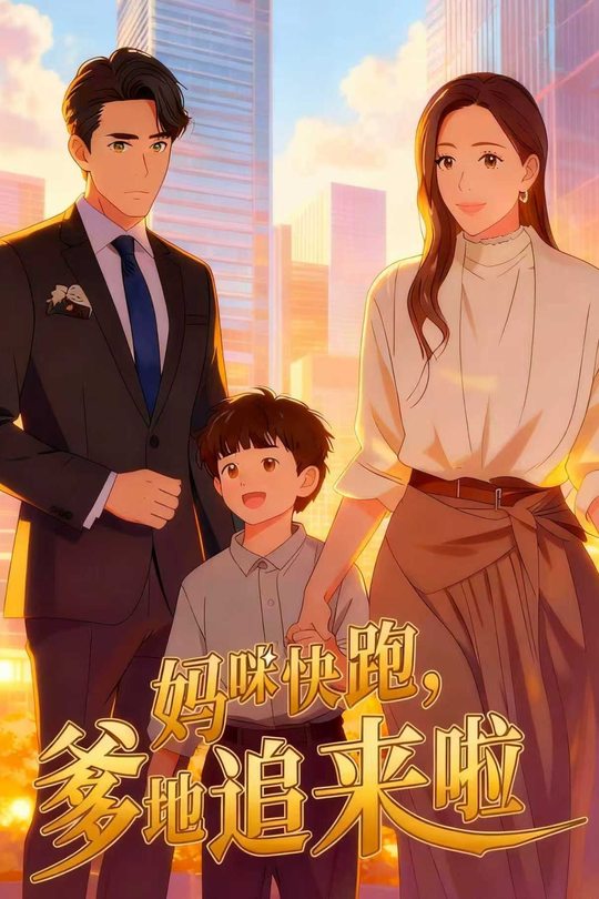 妈咪快跑,爹地追来啦封面