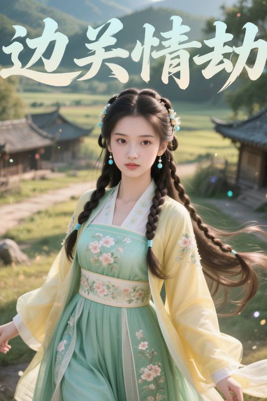 边关情劫封面