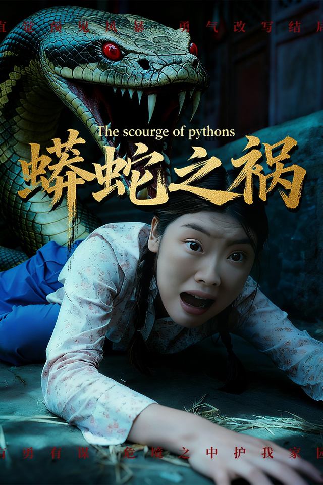 蟒蛇之祸封面