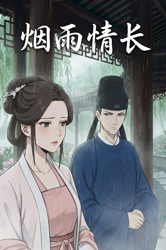 烟雨情长封面