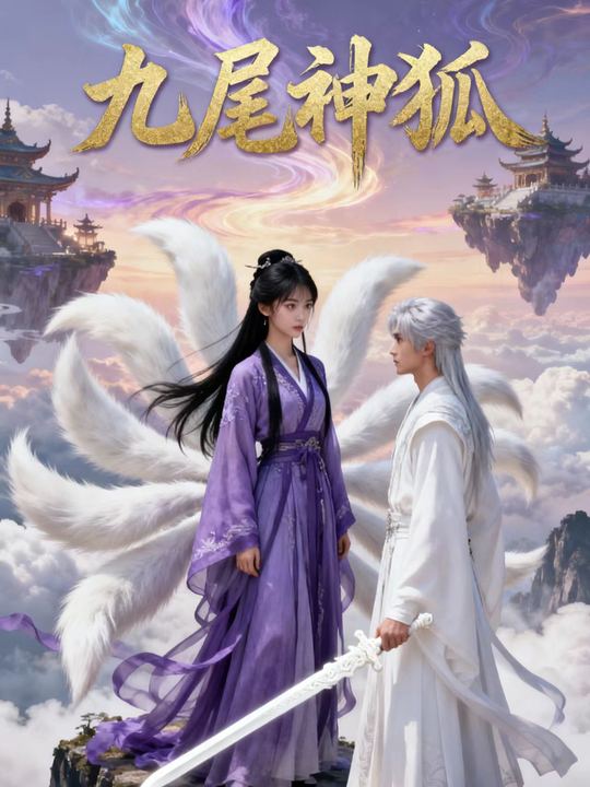 九尾神狐封面