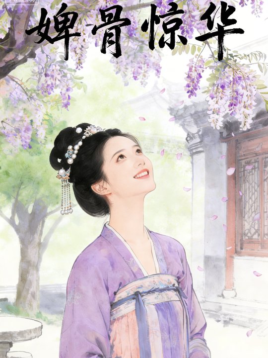 婢骨惊华封面