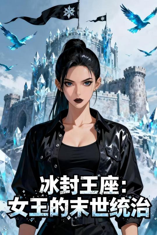 冰封王座:女王的末世统治封面