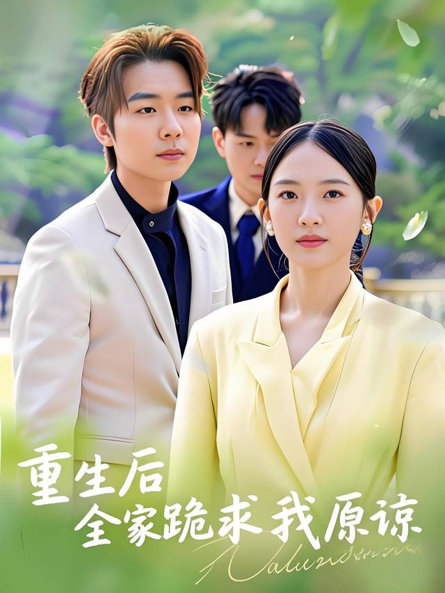重生后,全家跪求我原谅封面