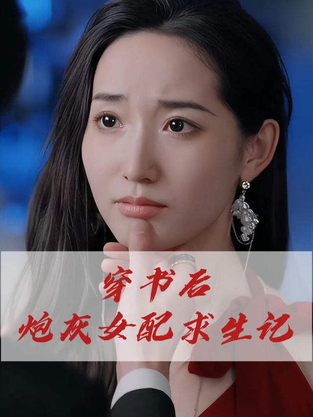 穿书后炮灰女配求生记封面