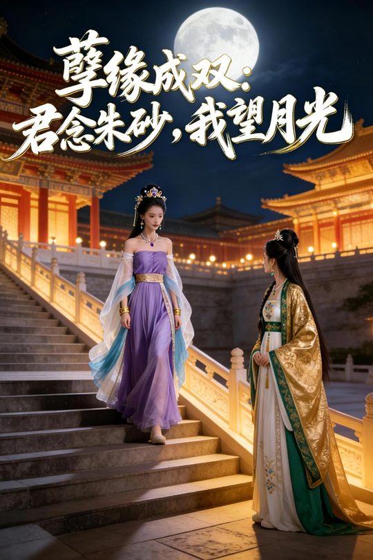 孽缘成双:君念朱砂,我望月光封面
