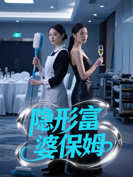 隐形富婆保姆封面