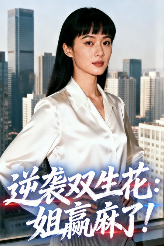 逆袭双生花:姐赢麻了封面