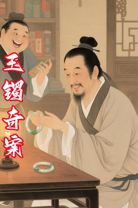 玉镯奇案封面
