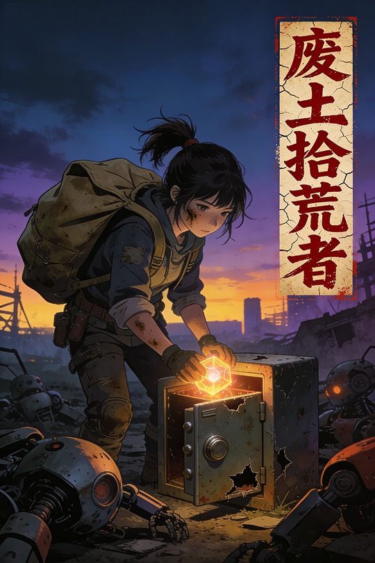 废土拾荒者封面