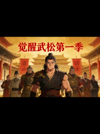 觉醒武松第一季封面