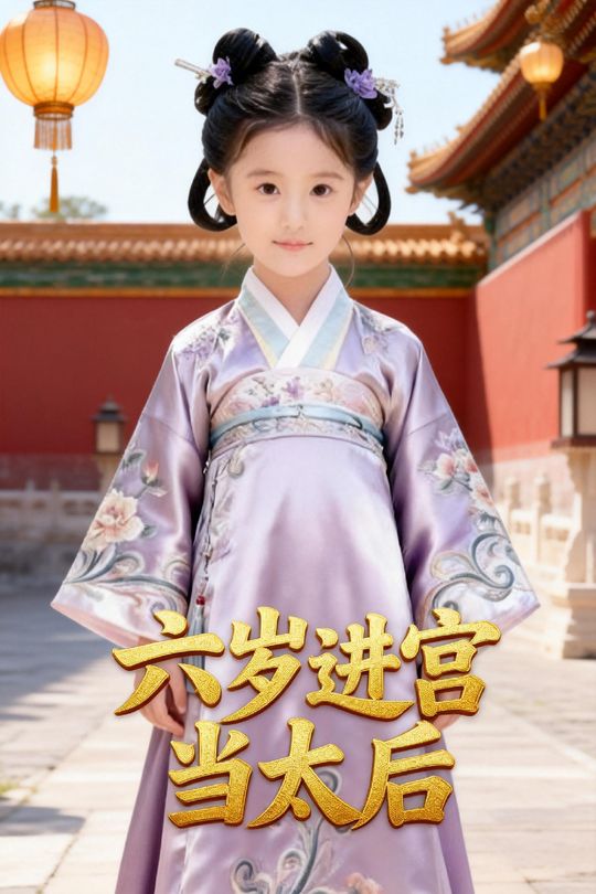 六岁进宫当太后封面