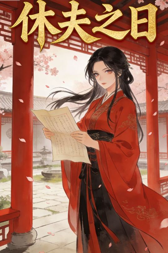 休夫之日封面