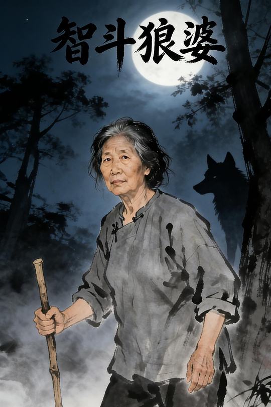 智斗狼婆封面