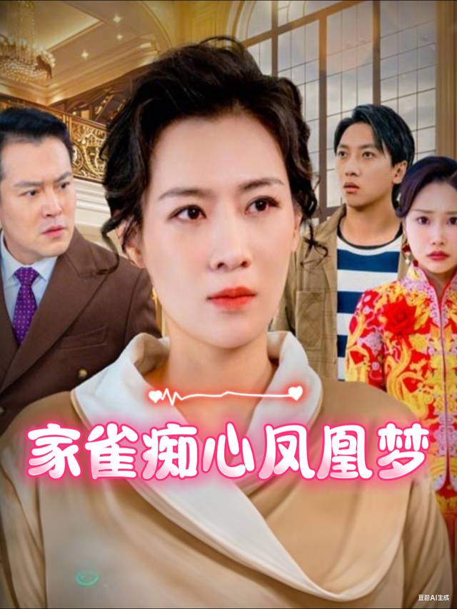 家雀痴心凤凰梦封面