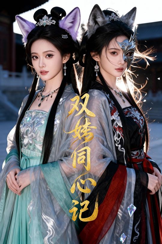 双姝同心记封面