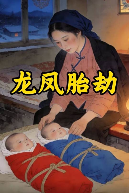 龙凤胎劫封面