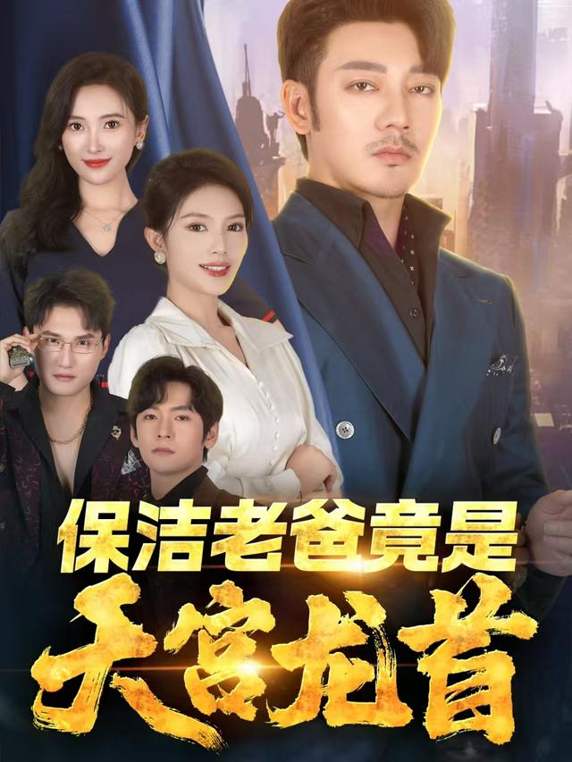 保洁老爸竟是天宫龙首封面